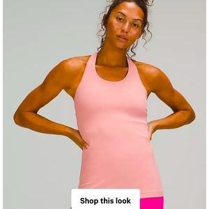 Lululemon cool racer back nulu tank